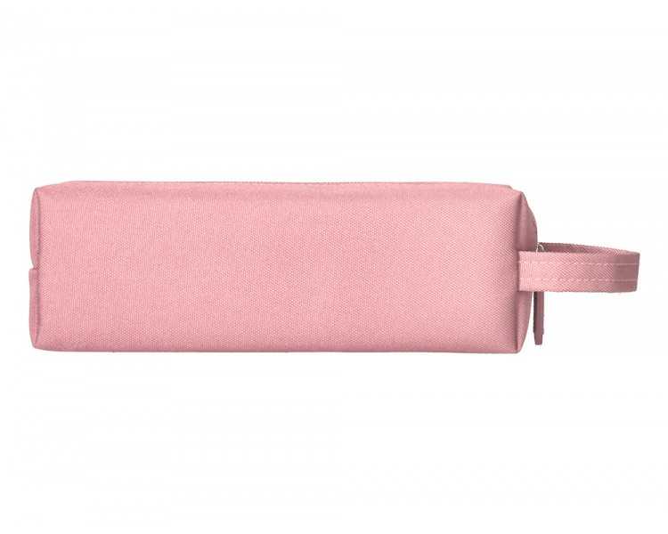 Estuche portatodo liderpapel classic rectangular con asa 210x70mm rosa