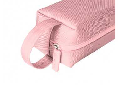 Estuche portatodo liderpapel classic rectangular con asa 210x70mm rosa Estuche portatodo liderpapel classic rectangular con asa 210x70mm rosa