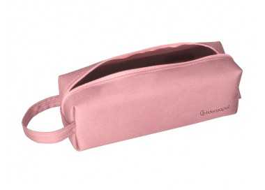 Estuche portatodo liderpapel classic rectangular con asa 210x70mm rosa Estuche portatodo liderpapel classic rectangular con asa 210x70mm rosa
