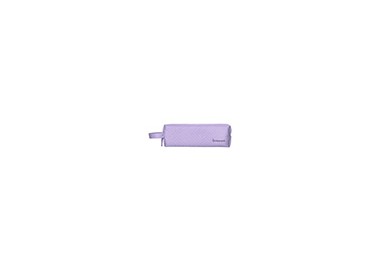 Estuche portatodo liderpapel classic rectangular con asa 210x70mm lila