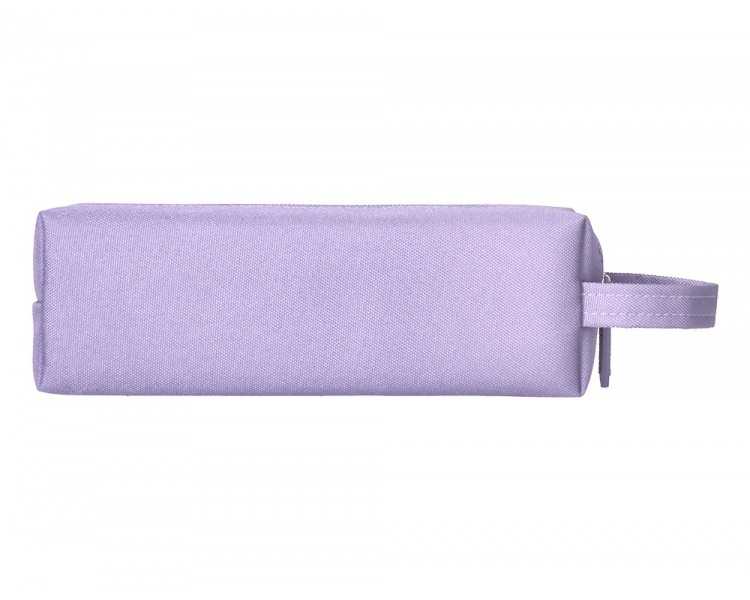 Estuche portatodo liderpapel classic rectangular con asa 210x70mm lila