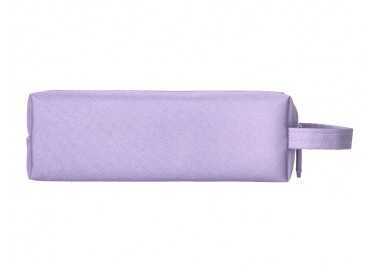 Estuche portatodo liderpapel classic rectangular con asa 210x70mm lila