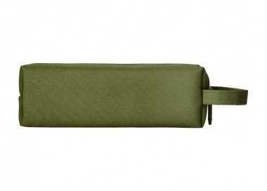 Estuche portatodo liderpapel classic rectangular con asa 210x70mm verde militar Estuche portatodo liderpapel classic rectangular con asa 210x70mm verde militar