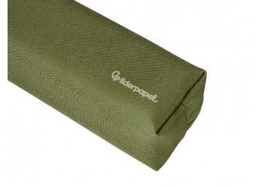 Estuche portatodo liderpapel classic rectangular con asa 210x70mm verde militar Estuche portatodo liderpapel classic rectangular con asa 210x70mm verde militar