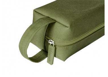 Estuche portatodo liderpapel classic rectangular con asa 210x70mm verde militar Estuche portatodo liderpapel classic rectangular con asa 210x70mm verde militar
