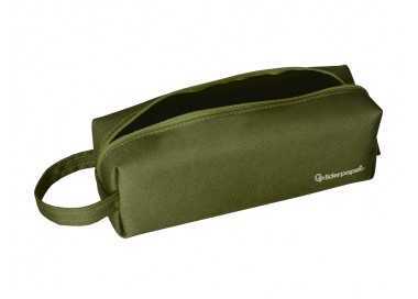 Estuche portatodo liderpapel classic rectangular con asa 210x70mm verde militar Estuche portatodo liderpapel classic rectangular con asa 210x70mm verde militar