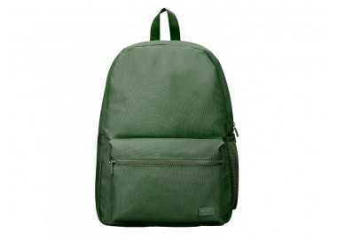 Mochila liderpapel core con compartimento lateral elastico verde militar 15 l 400x125x300 mm