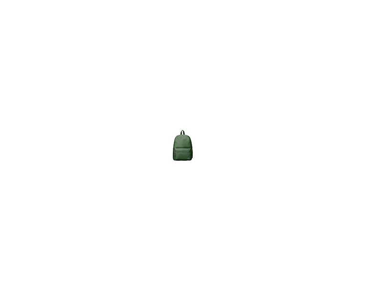 Mochila liderpapel core con compartimento lateral elastico verde militar 15 l 400x125x300 mm