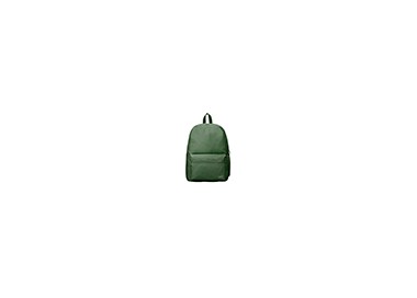 Mochila liderpapel core con compartimento lateral elastico verde militar 15 l 400x125x300 mm