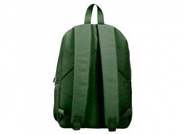 Mochila liderpapel core con compartimento lateral elastico verde militar 15 l 400x125x300 mm