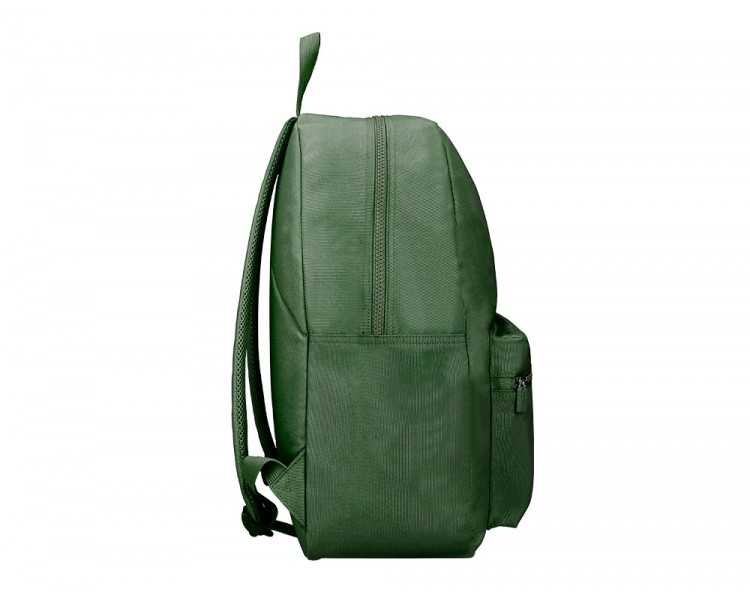 Mochila liderpapel core con compartimento lateral elastico verde militar 15 l 400x125x300 mm
