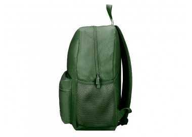 Mochila liderpapel core con compartimento lateral elastico verde militar 15 l 400x125x300 mm