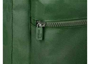 Mochila liderpapel core con compartimento lateral elastico verde militar 15 l 400x125x300 mm