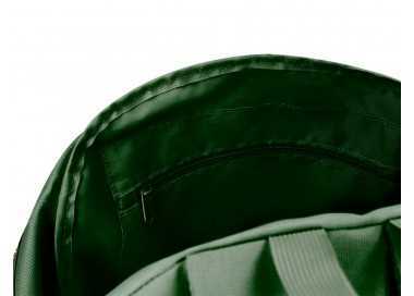 Mochila liderpapel core con compartimento lateral elastico verde militar 15 l 400x125x300 mm