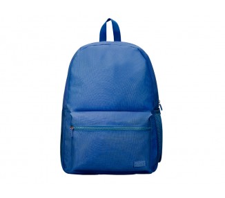 Mochila liderpapel core con compartimento lateral elastico azul marino 15 l 400x125x300 mm