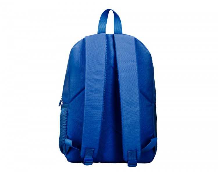 Mochila liderpapel core con compartimento lateral elastico azul marino 15 l 400x125x300 mm