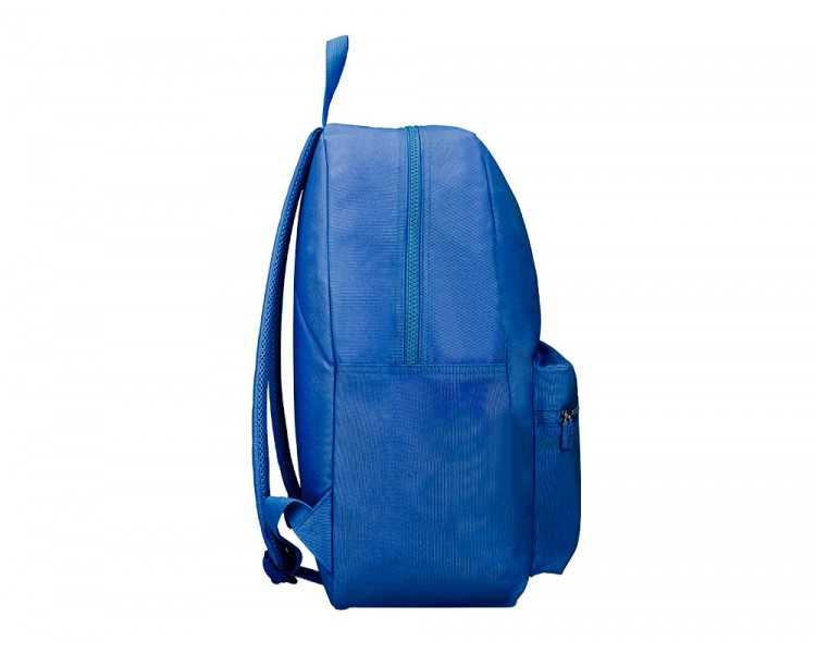 Mochila liderpapel core con compartimento lateral elastico azul marino 15 l 400x125x300 mm