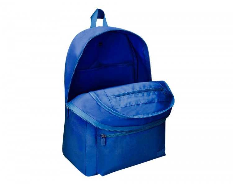 Mochila liderpapel core con compartimento lateral elastico azul marino 15 l 400x125x300 mm
