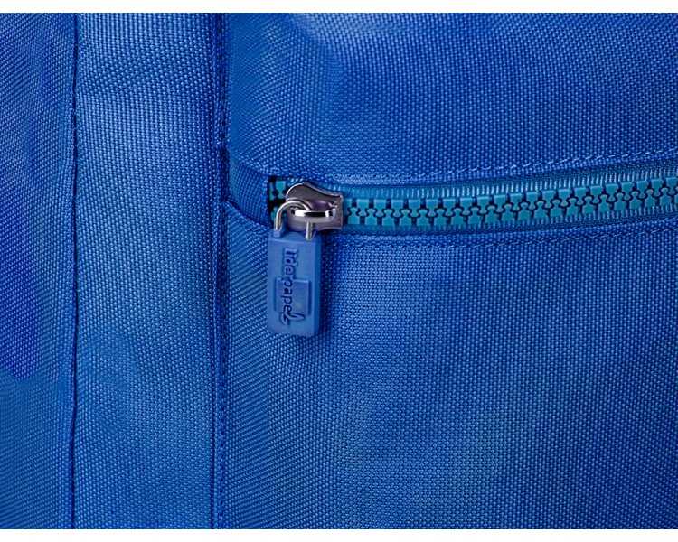 Mochila liderpapel core con compartimento lateral elastico azul marino 15 l 400x125x300 mm