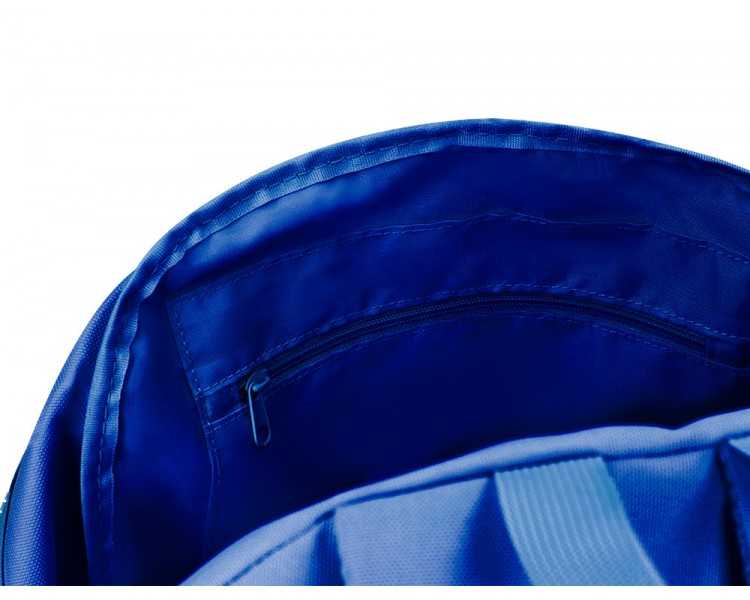 Mochila liderpapel core con compartimento lateral elastico azul marino 15 l 400x125x300 mm