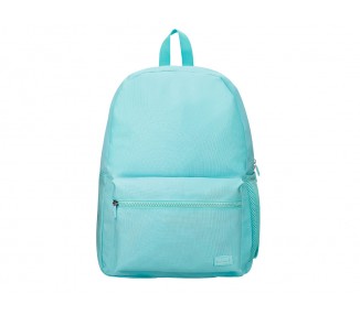 Mochila liderpapel core con compartimento lateral elastico turquesa 15 l 400x125x300 mm