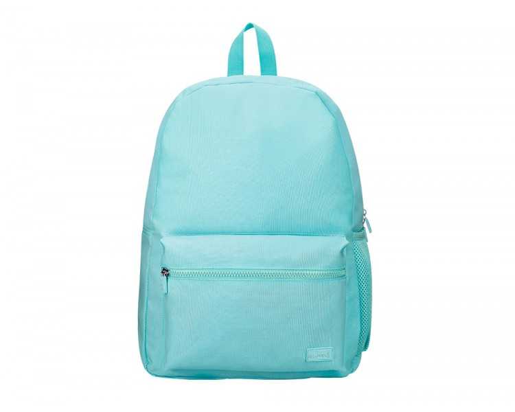Mochila liderpapel core con compartimento lateral elastico turquesa 15 l 400x125x300 mm