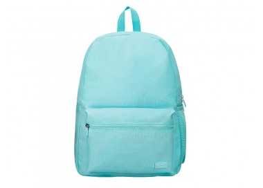 Mochila liderpapel core con compartimento lateral elastico turquesa 15 l 400x125x300 mm