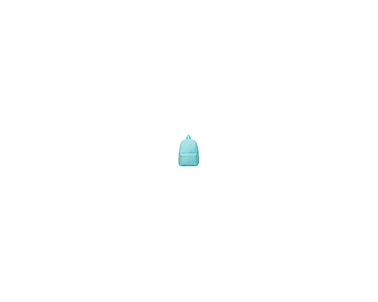Mochila liderpapel core con compartimento lateral elastico turquesa 15 l 400x125x300 mm