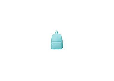 Mochila liderpapel core con compartimento lateral elastico turquesa 15 l 400x125x300 mm