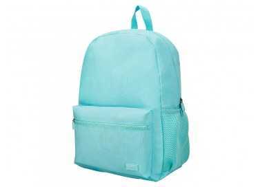 Mochila liderpapel core con compartimento lateral elastico turquesa 15 l 400x125x300 mm