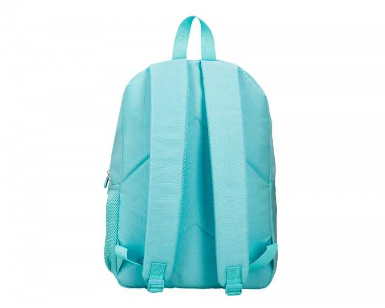 Mochila liderpapel core con compartimento lateral elastico turquesa 15 l 400x125x300 mm