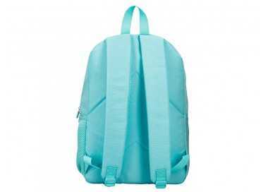 Mochila liderpapel core con compartimento lateral elastico turquesa 15 l 400x125x300 mm
