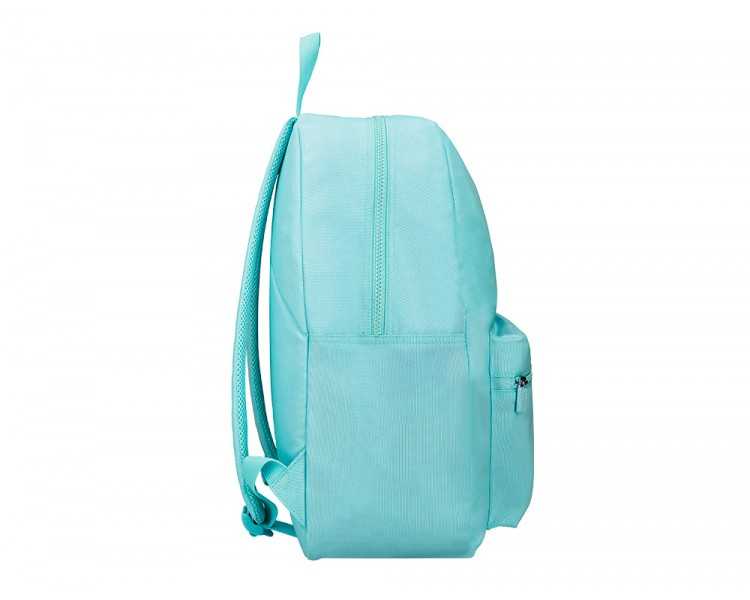Mochila liderpapel core con compartimento lateral elastico turquesa 15 l 400x125x300 mm