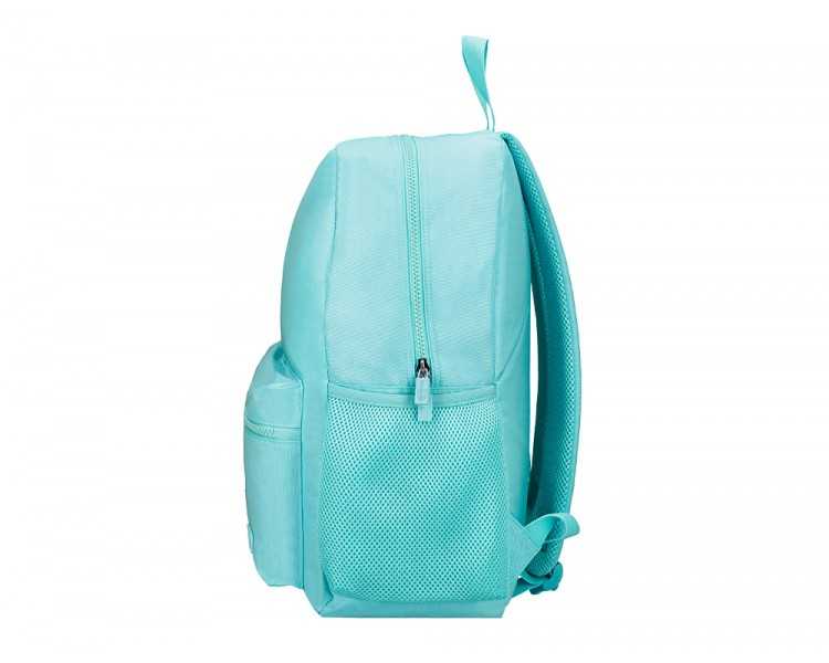 Mochila liderpapel core con compartimento lateral elastico turquesa 15 l 400x125x300 mm