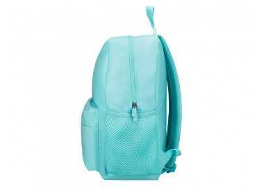 Mochila liderpapel core con compartimento lateral elastico turquesa 15 l 400x125x300 mm