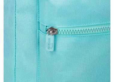 Mochila liderpapel core con compartimento lateral elastico turquesa 15 l 400x125x300 mm
