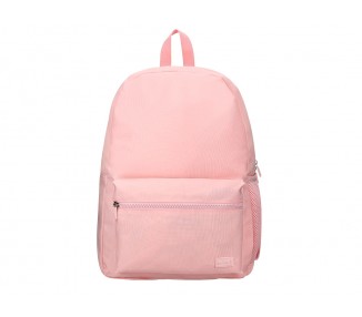 Mochila liderpapel core con compartimento lateral elastico rosa 15 l 400x125x300 mm