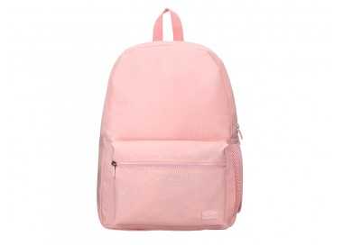 Mochila liderpapel core con compartimento lateral elastico rosa 15 l 400x125x300 mm