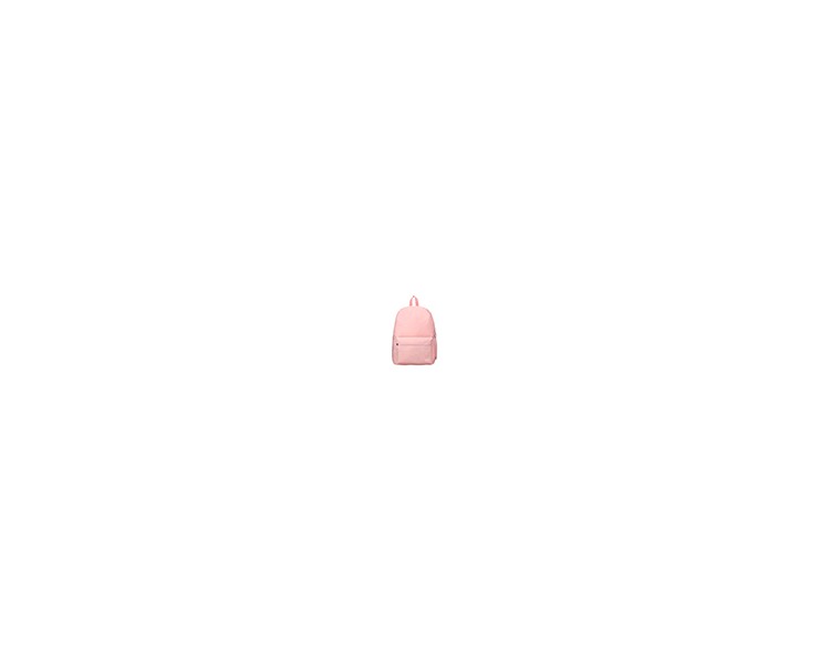 Mochila liderpapel core con compartimento lateral elastico rosa 15 l 400x125x300 mm