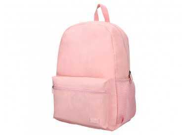 Mochila liderpapel core con compartimento lateral elastico rosa 15 l 400x125x300 mm