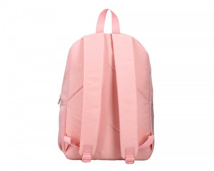 Mochila liderpapel core con compartimento lateral elastico rosa 15 l 400x125x300 mm