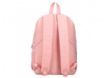 Mochila liderpapel core con compartimento lateral elastico rosa 15 l 400x125x300 mm