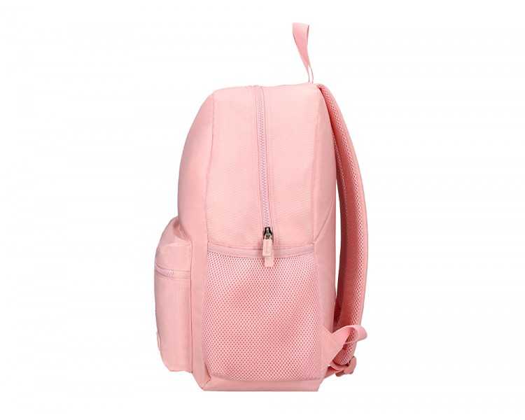 Mochila liderpapel core con compartimento lateral elastico rosa 15 l 400x125x300 mm