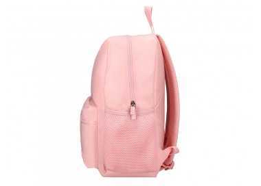 Mochila liderpapel core con compartimento lateral elastico rosa 15 l 400x125x300 mm