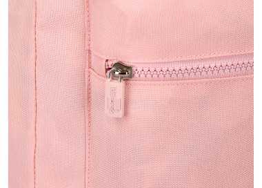 Mochila liderpapel core con compartimento lateral elastico rosa 15 l 400x125x300 mm