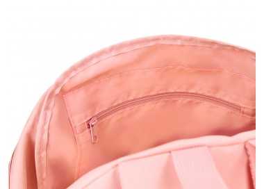 Mochila liderpapel core con compartimento lateral elastico rosa 15 l 400x125x300 mm