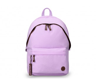 Mochila antartik basic pack con bolsillo para portatil morado 20 l 300x160x420 mm