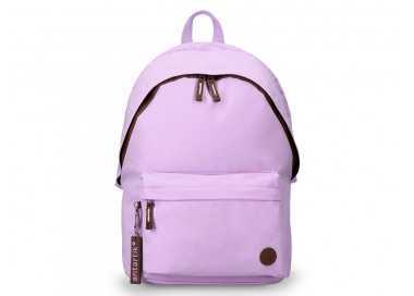 Mochila antartik basic pack con bolsillo para portatil morado 20 l 300x160x420 mm