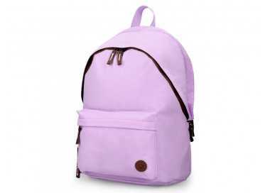 Mochila antartik basic pack con bolsillo para portatil morado 20 l 300x160x420 mm