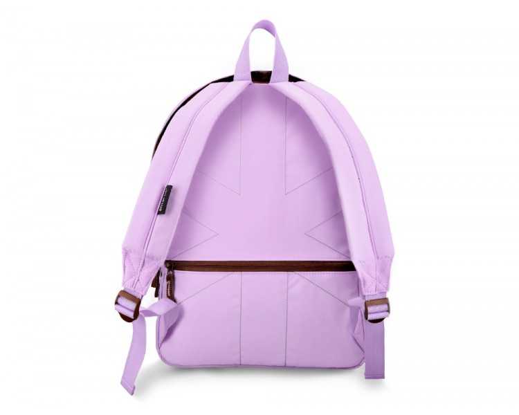 Mochila antartik basic pack con bolsillo para portatil morado 20 l 300x160x420 mm